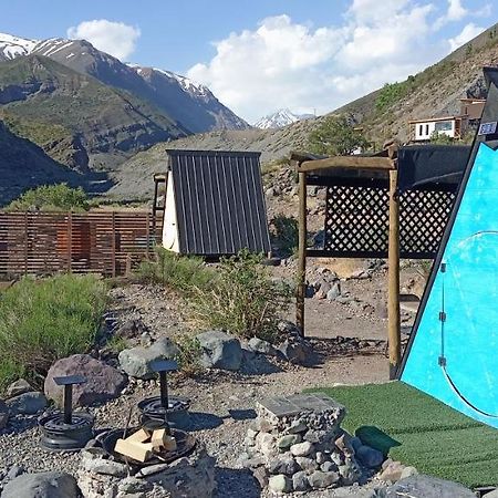 Glamping Roots Del Yeso Hotel Los Chacayes Exterior photo