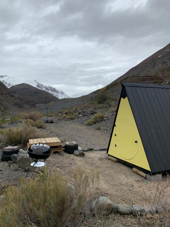 Glamping Roots Del Yeso Hotel Los Chacayes Exterior photo