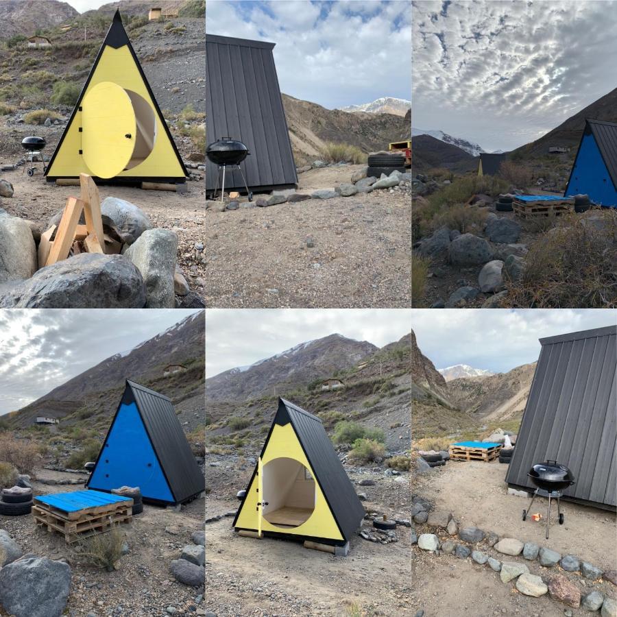 Glamping Roots Del Yeso Hotel Los Chacayes Exterior photo