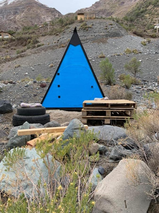 Glamping Roots Del Yeso Hotel Los Chacayes Exterior photo