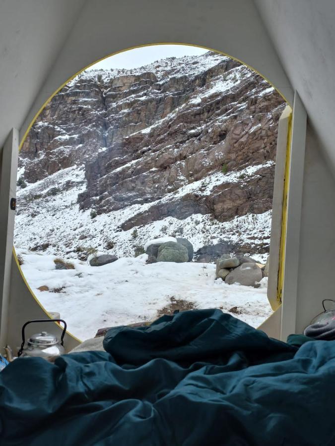 Glamping Roots Del Yeso Hotel Los Chacayes Exterior photo