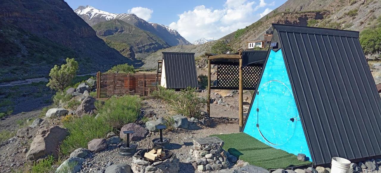 Glamping Roots Del Yeso Hotel Los Chacayes Exterior photo