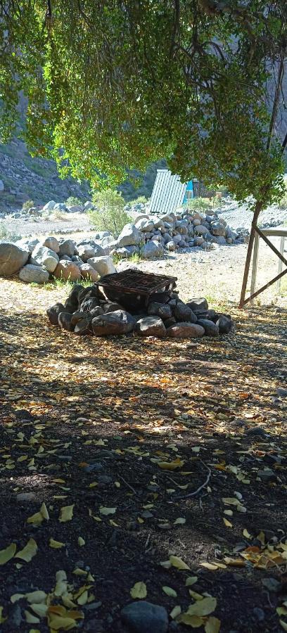 Glamping Roots Del Yeso Hotel Los Chacayes Exterior photo